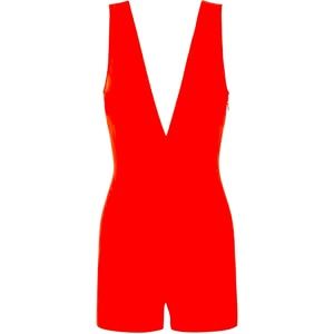 La Perla “Free Spirit” short Romper